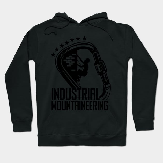 Industrial mountaineering Hoodie by Mammoths